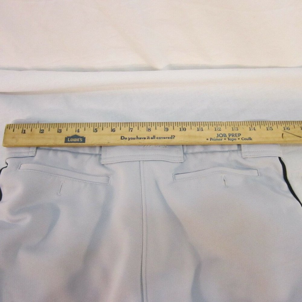 WOMEN'S szMEDIUM MIZUNO GREY BASEBALL PANTS KD 6167